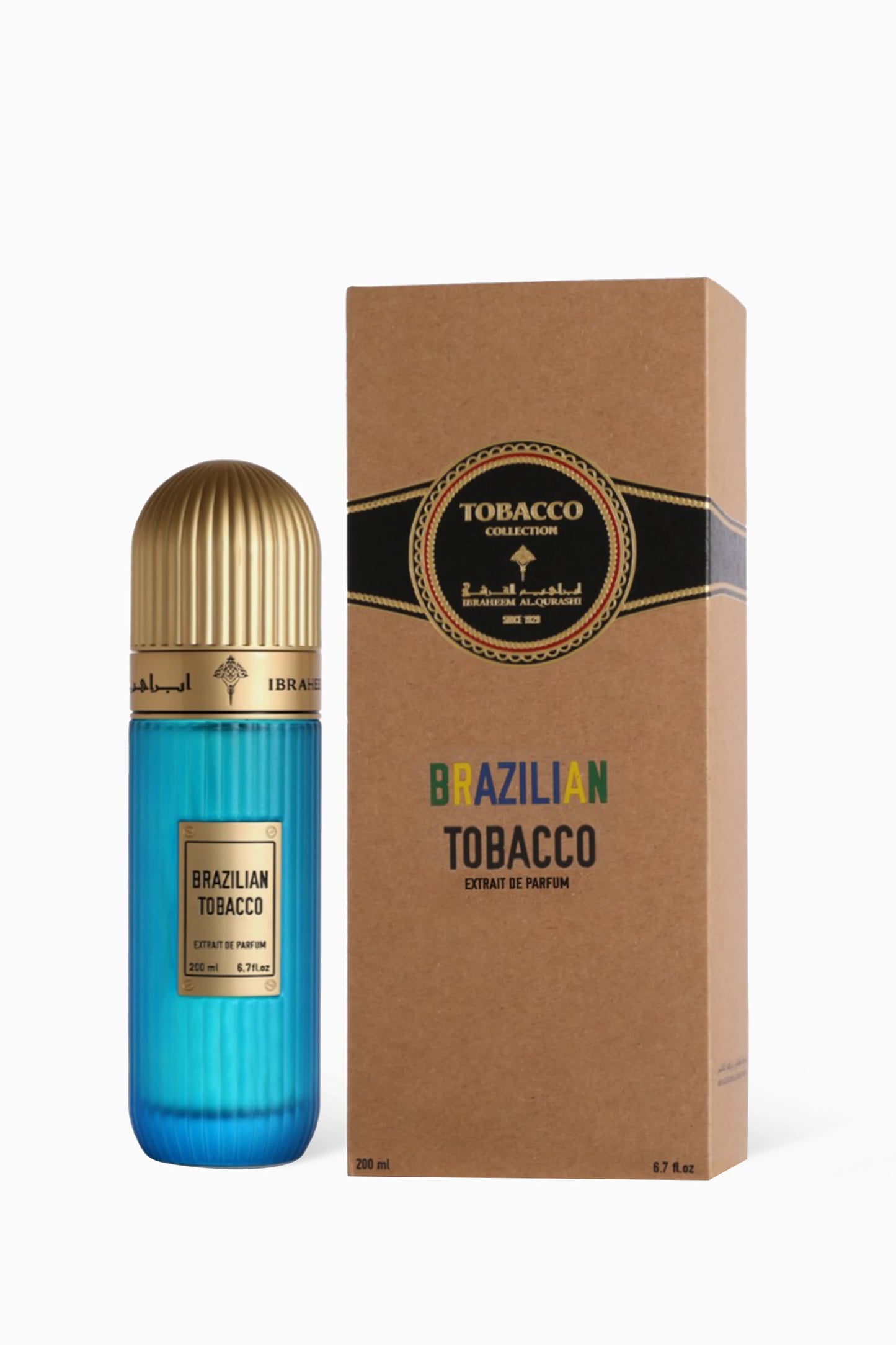 Brazilian Tobacco 100ml by IBRAQ