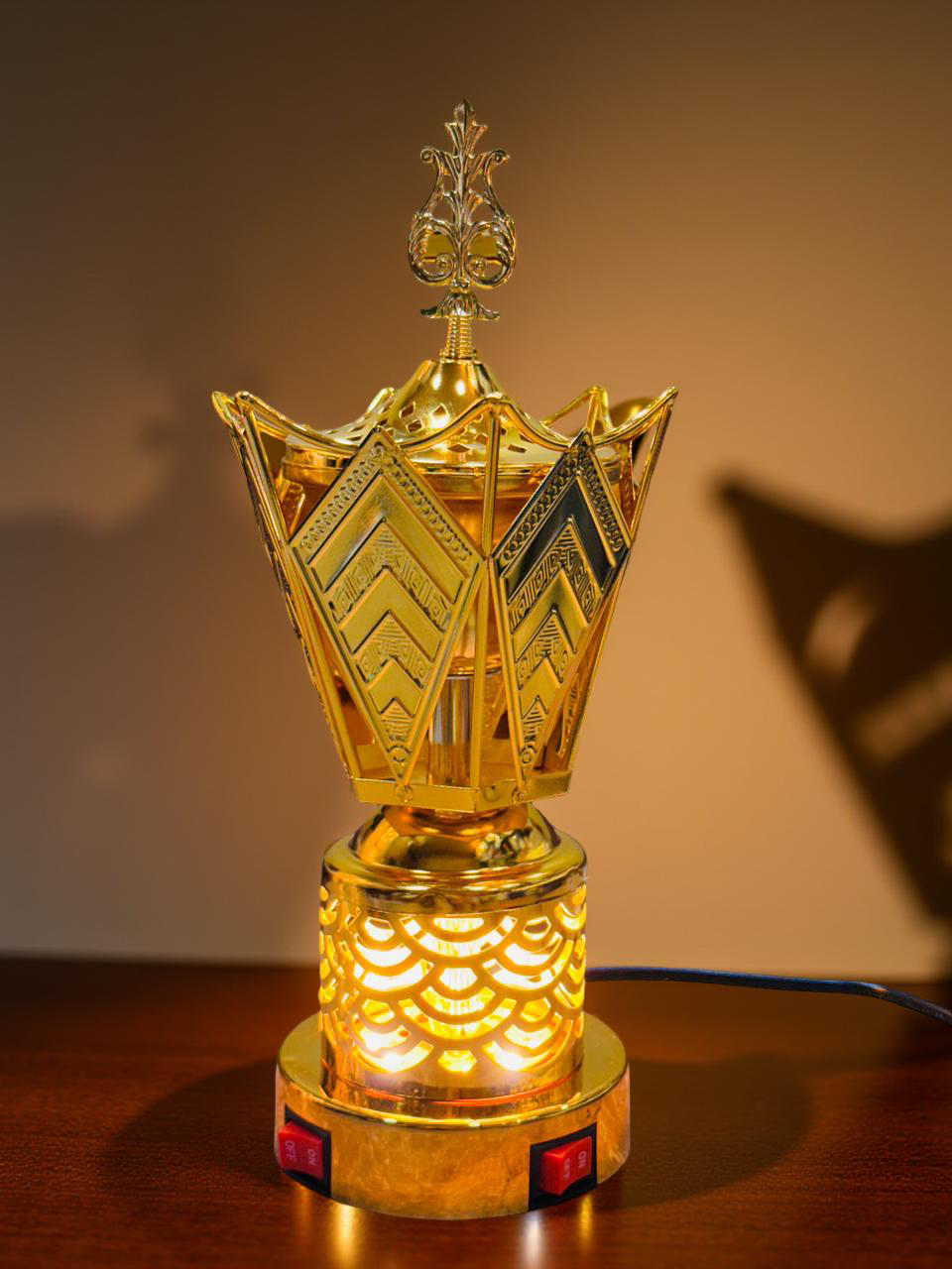 Golden Fancy Electric Burner