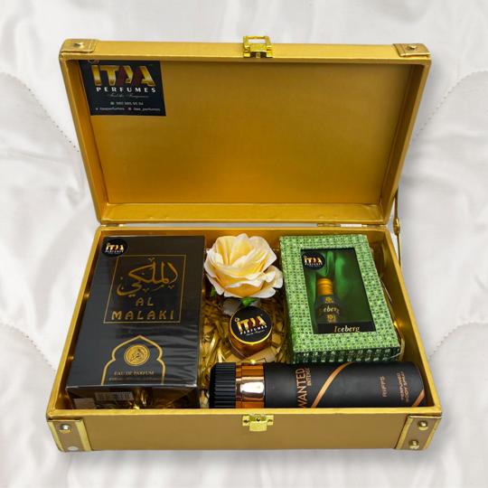 Premium Fragrance Customized Gift Set