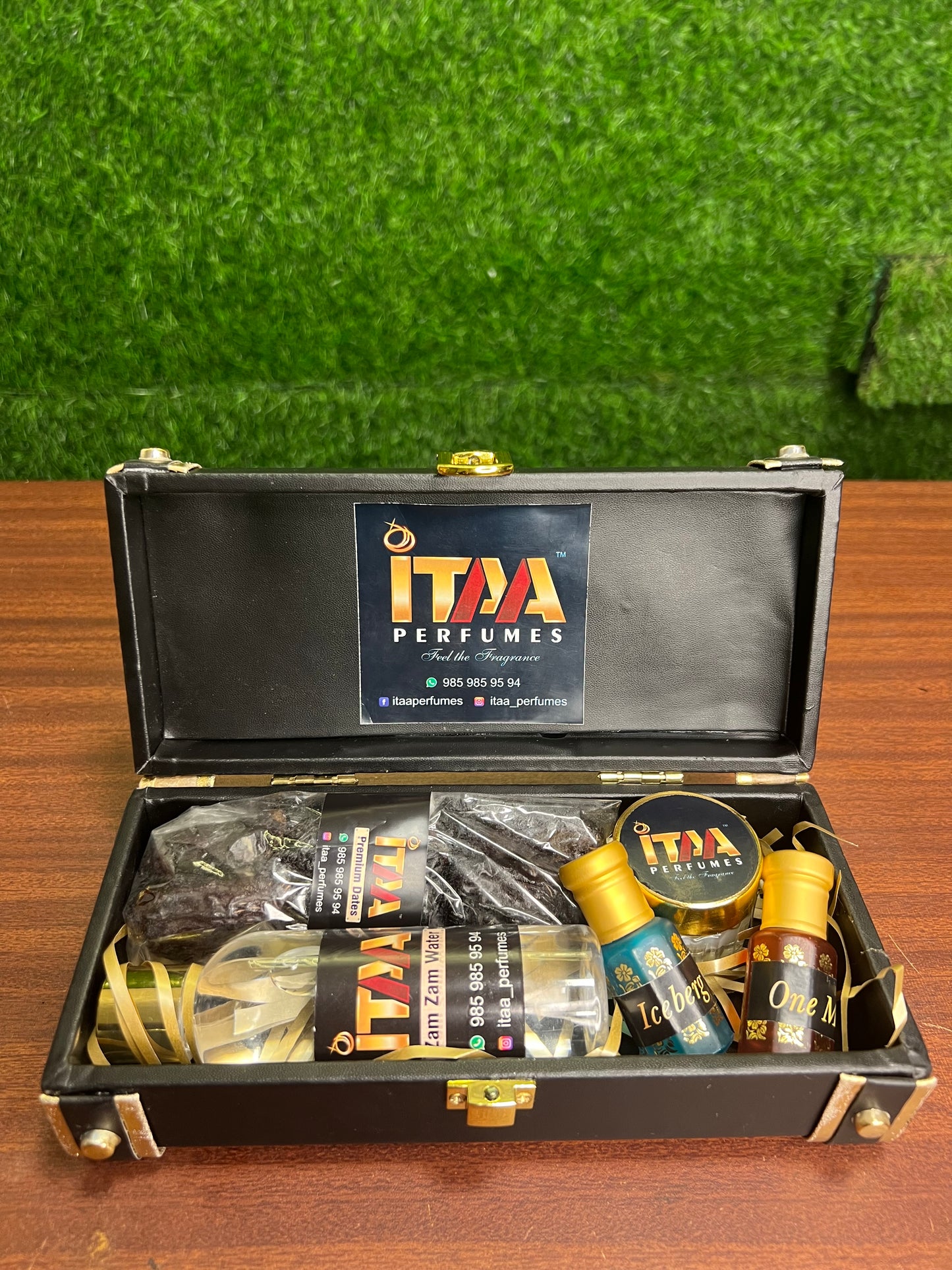 Customized Name Luxury Fragrance Gift Set