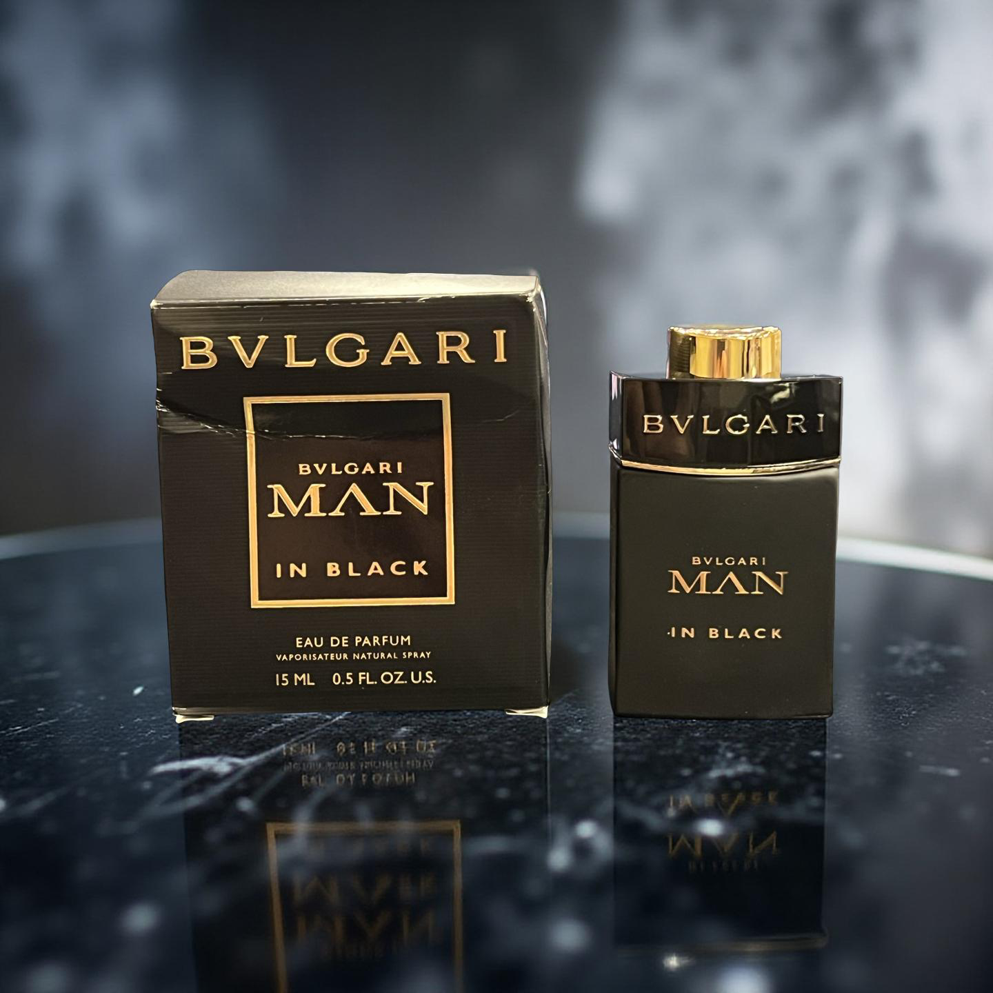 Bvlgari Man In Black Perfume Spray 15ml