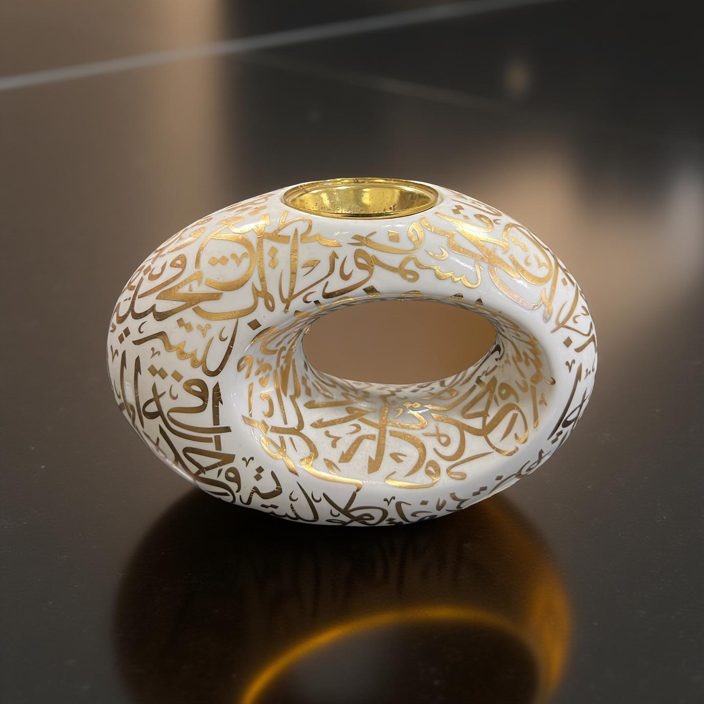 Dubai Museum Bakhoor Burner