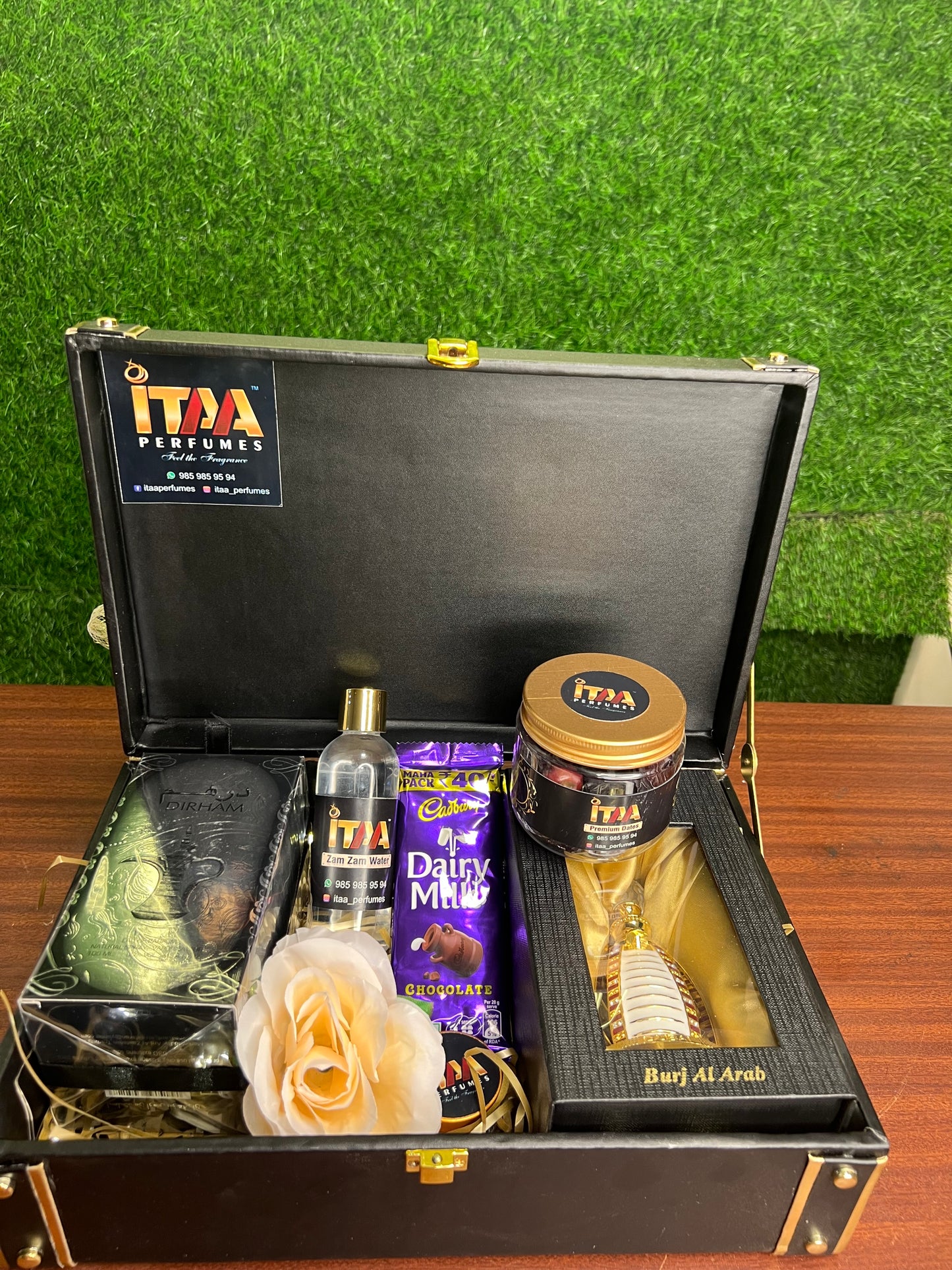 Luxury Fragrance Dubai Imported Gift Set