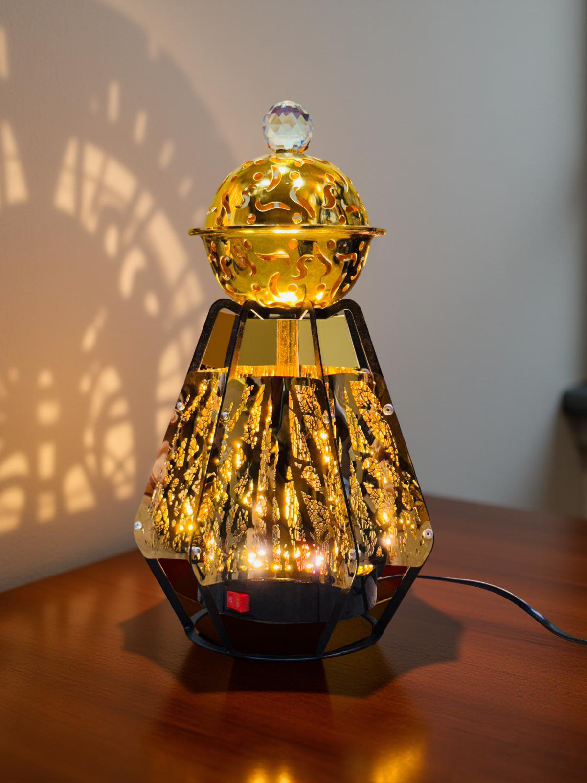 Luxury Electric Metal Burner