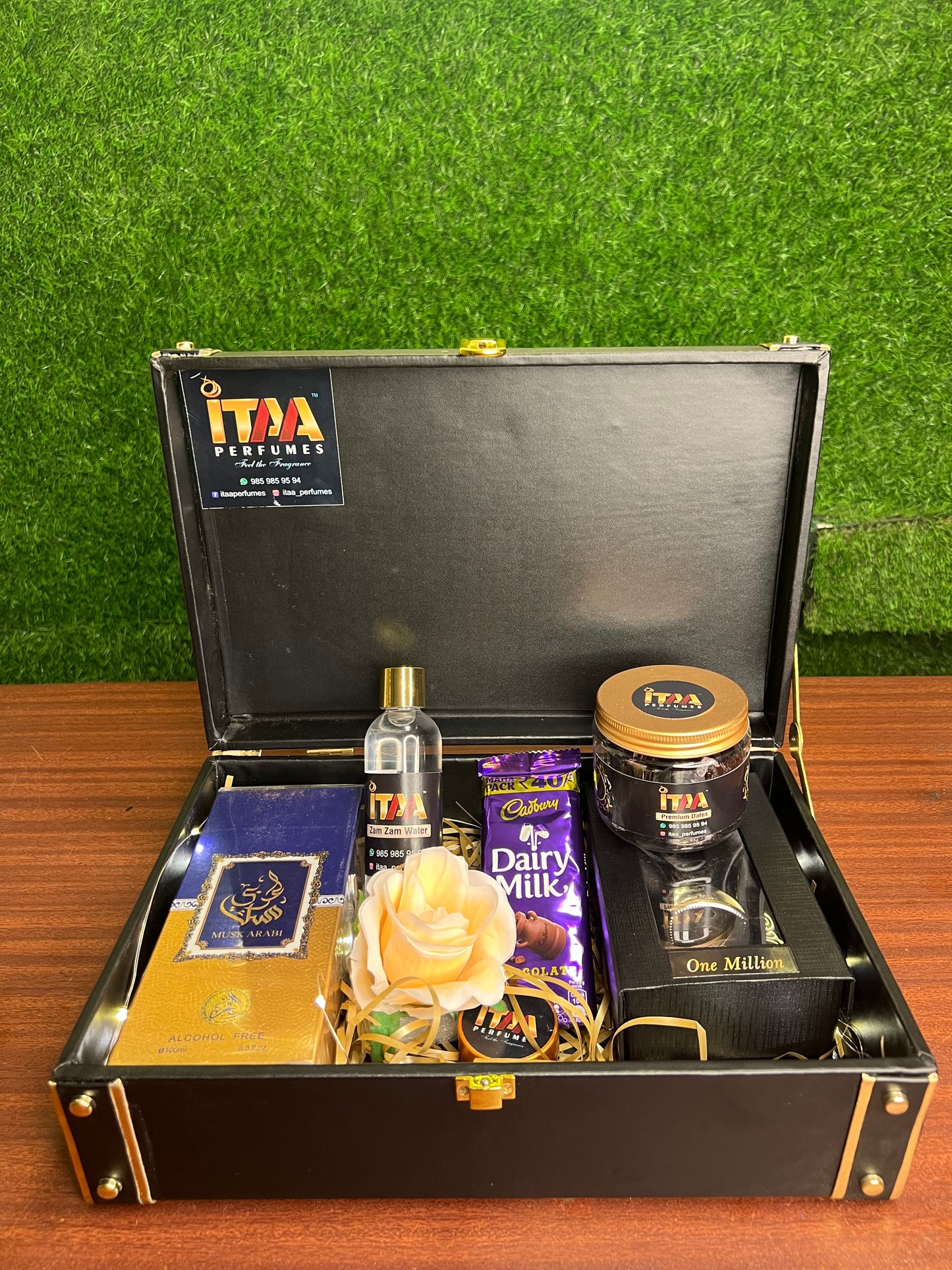 Customized Name Fragrance Gift Set