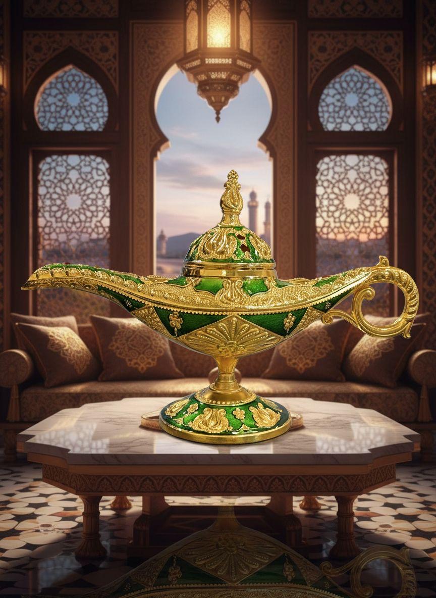 Aladdin Bakhoor Burner