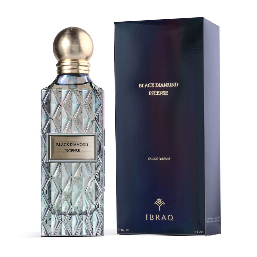 Black Diamond Incense 150ml by IBRAQ