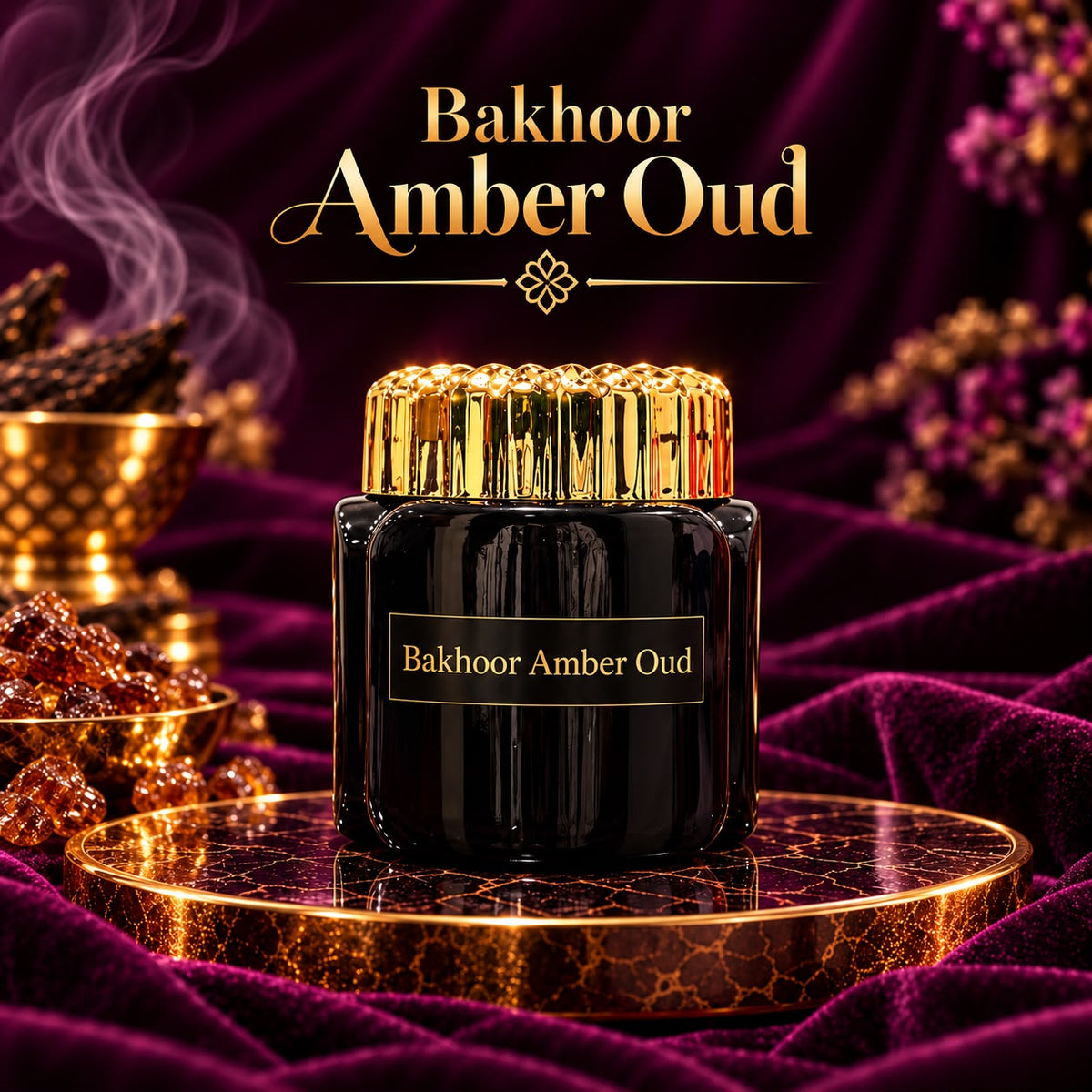 Bakhoor Amber Oudh
