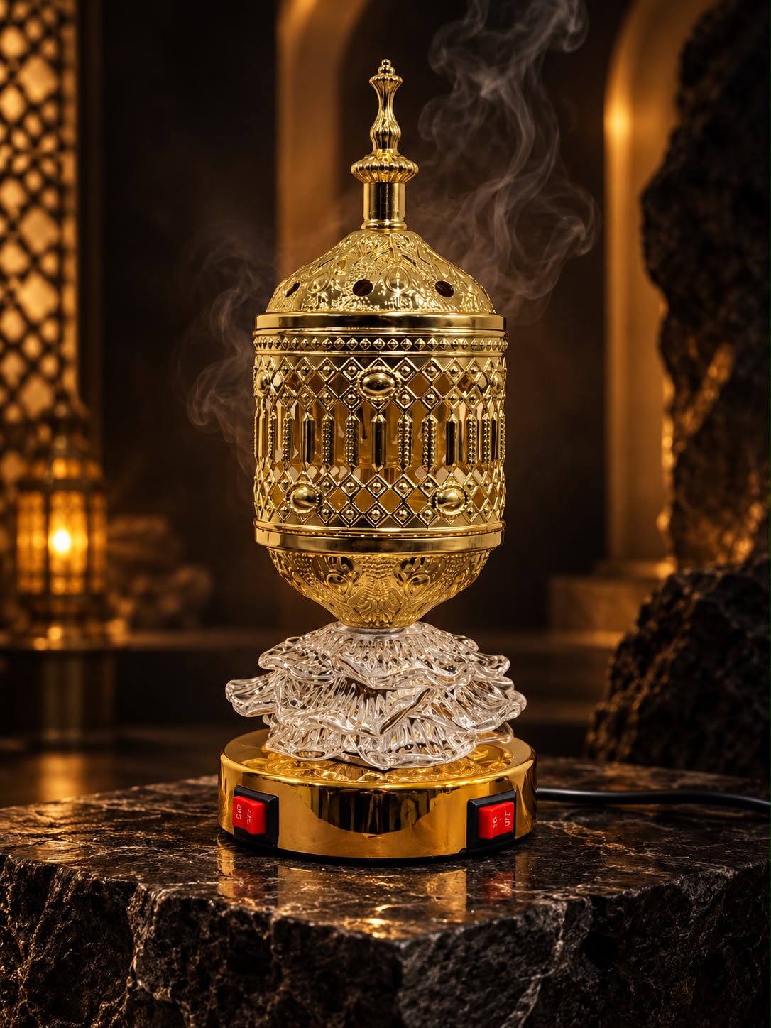 Imperial LED Electric Bakhoor Burner