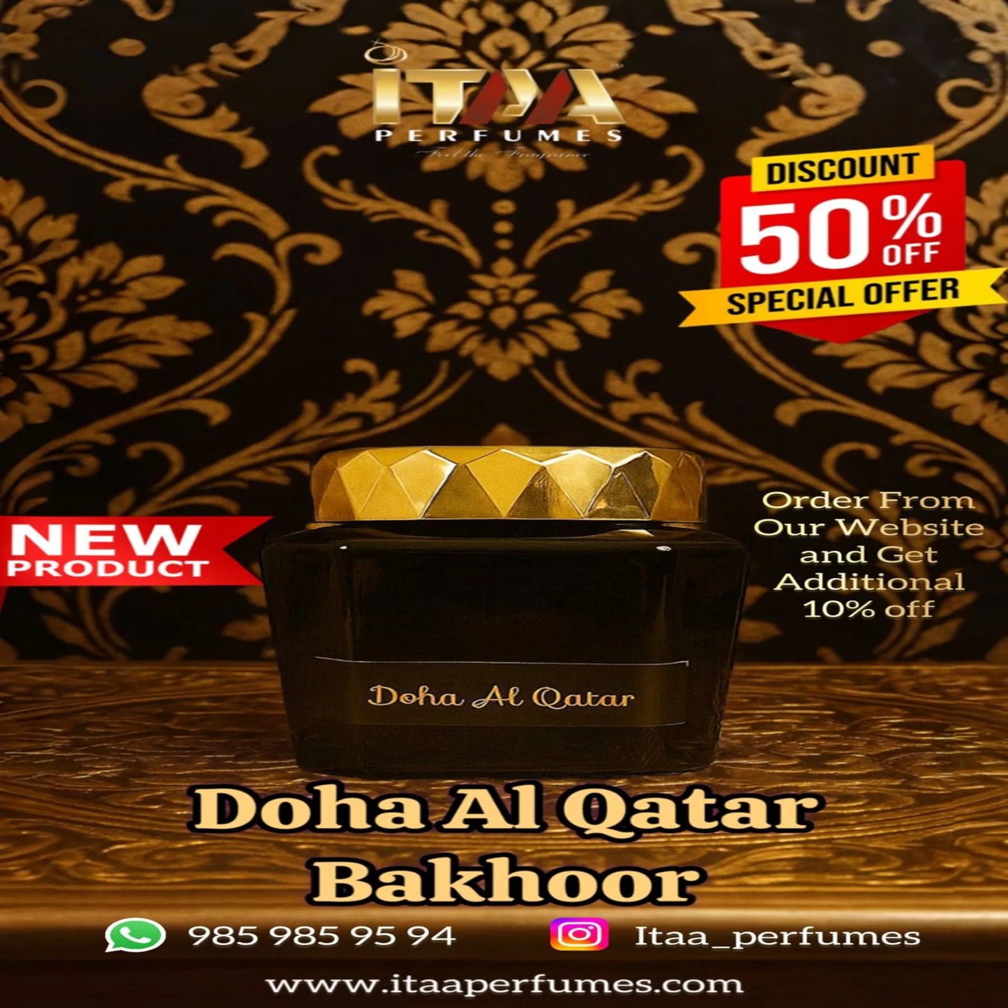 Bakhoor Doha al qatar