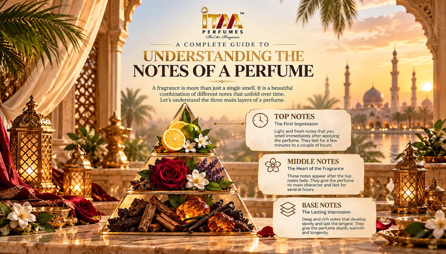 Understanding Fragrance Notes: Top, Middle & Base Notes Explained