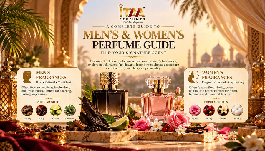 Men's & Women's Perfume Guide: Finding Your Signature Scent