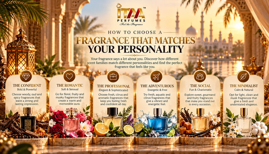 How to Choose a Fragrance That Matches Your Personality