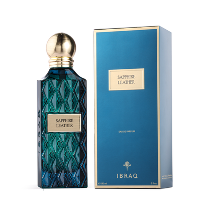 Sapphire Leather 150ml by IBRAQ