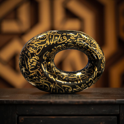 Dubai Museum Bakhoor Burner