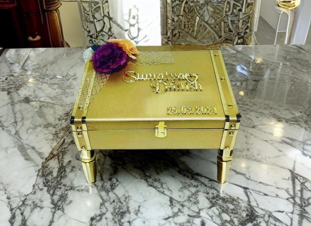Luxury Fragrance Customized Name Full Gift Set