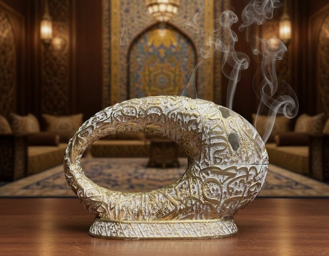 Dubai Museum Bakhoor Burner Magnetic