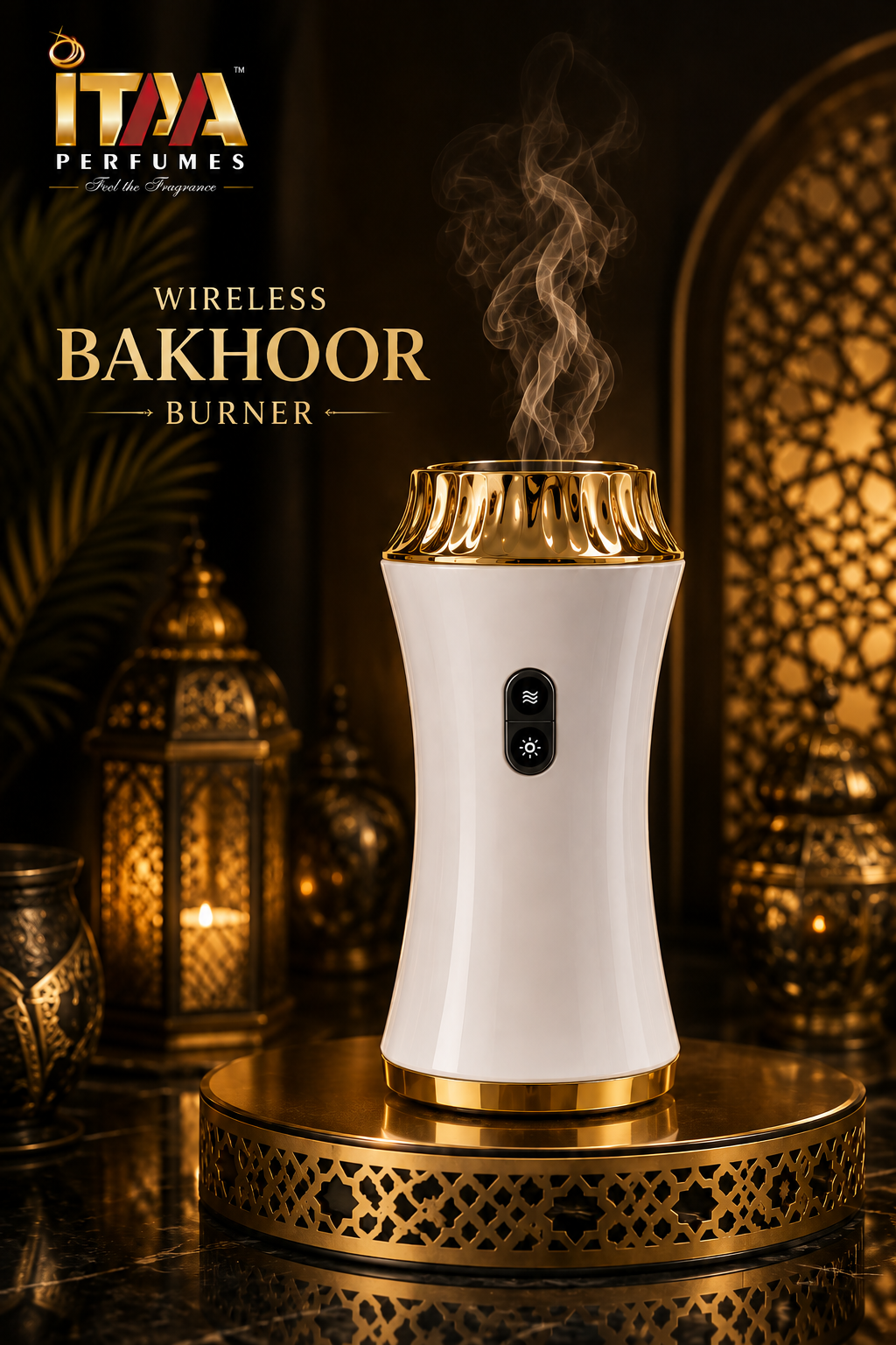 Wireless Bakhoor Burner