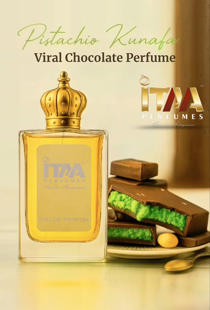 Viral Pistachio Kunafa Chocolate Perfume