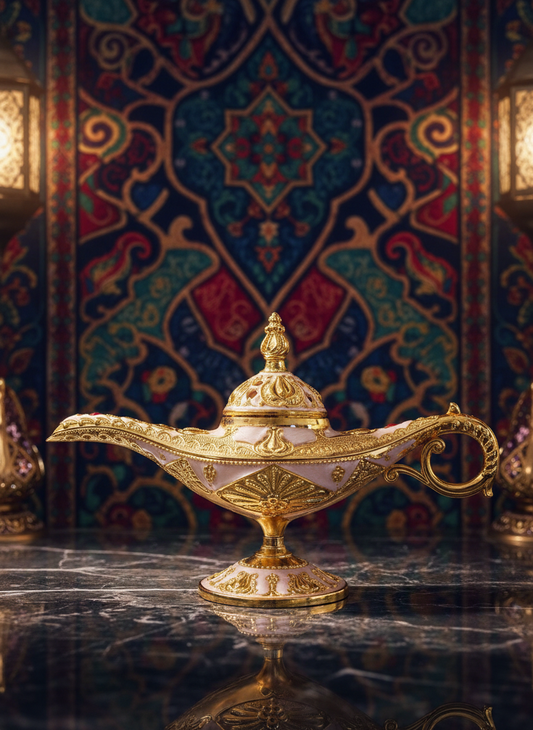 Aladdin Bakhoor Burner