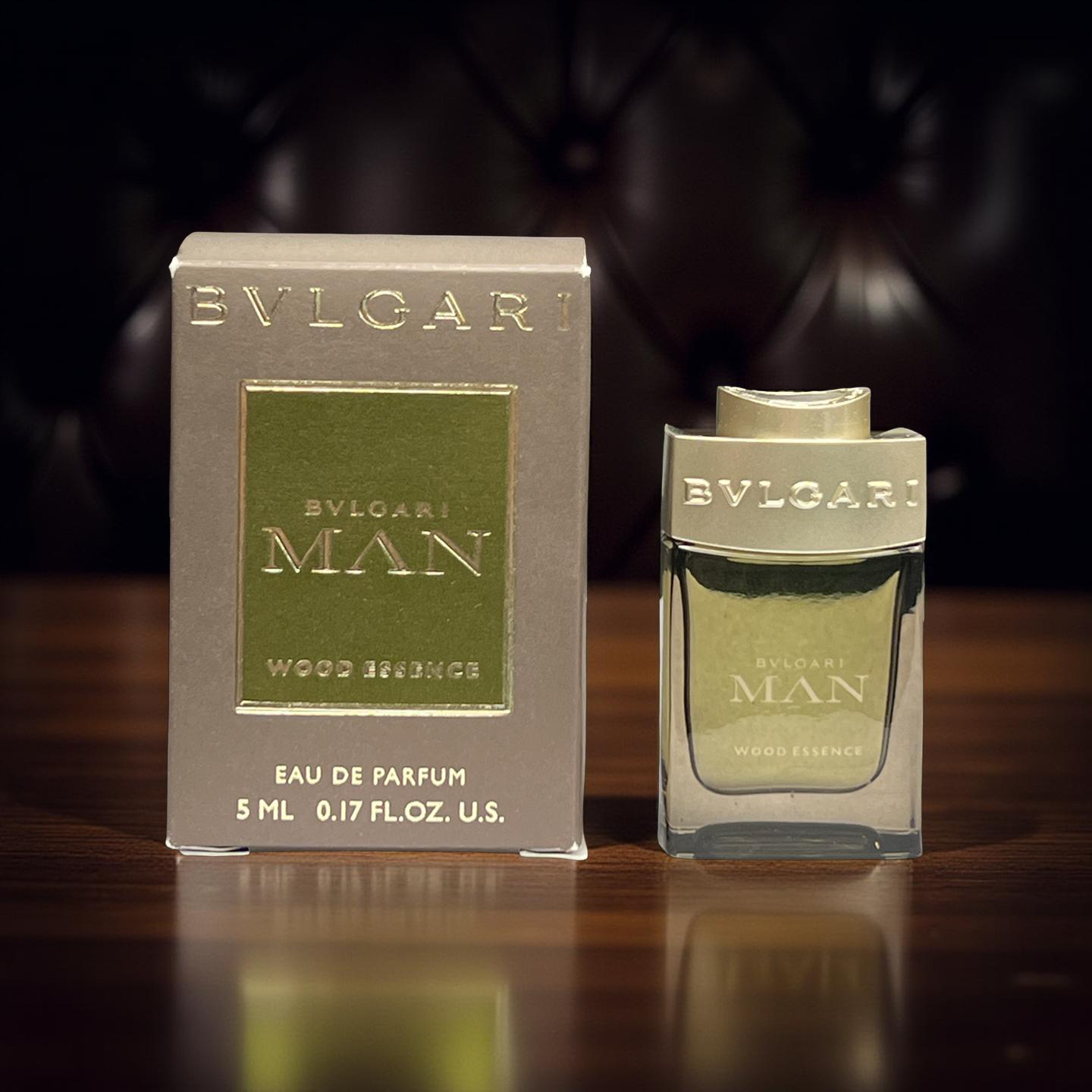 Bvlgari Man Wood Essence Non Spray 5ml