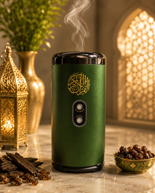 Wireless Bakhoor Burner with Quran Recitation