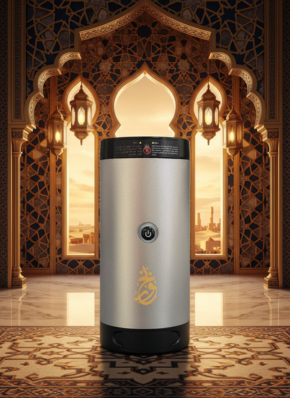 Wireless Electric Bakhoor Burner