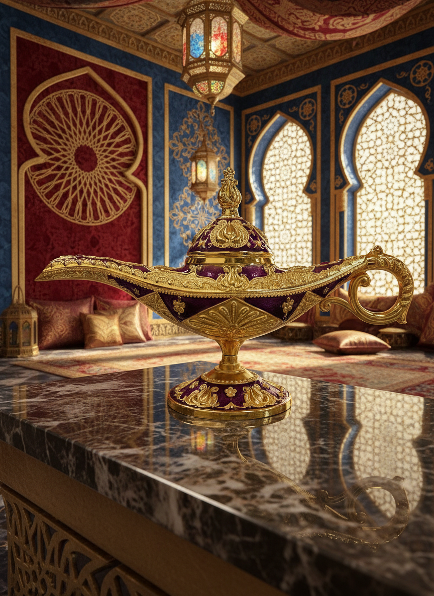 Aladdin Bakhoor Burner