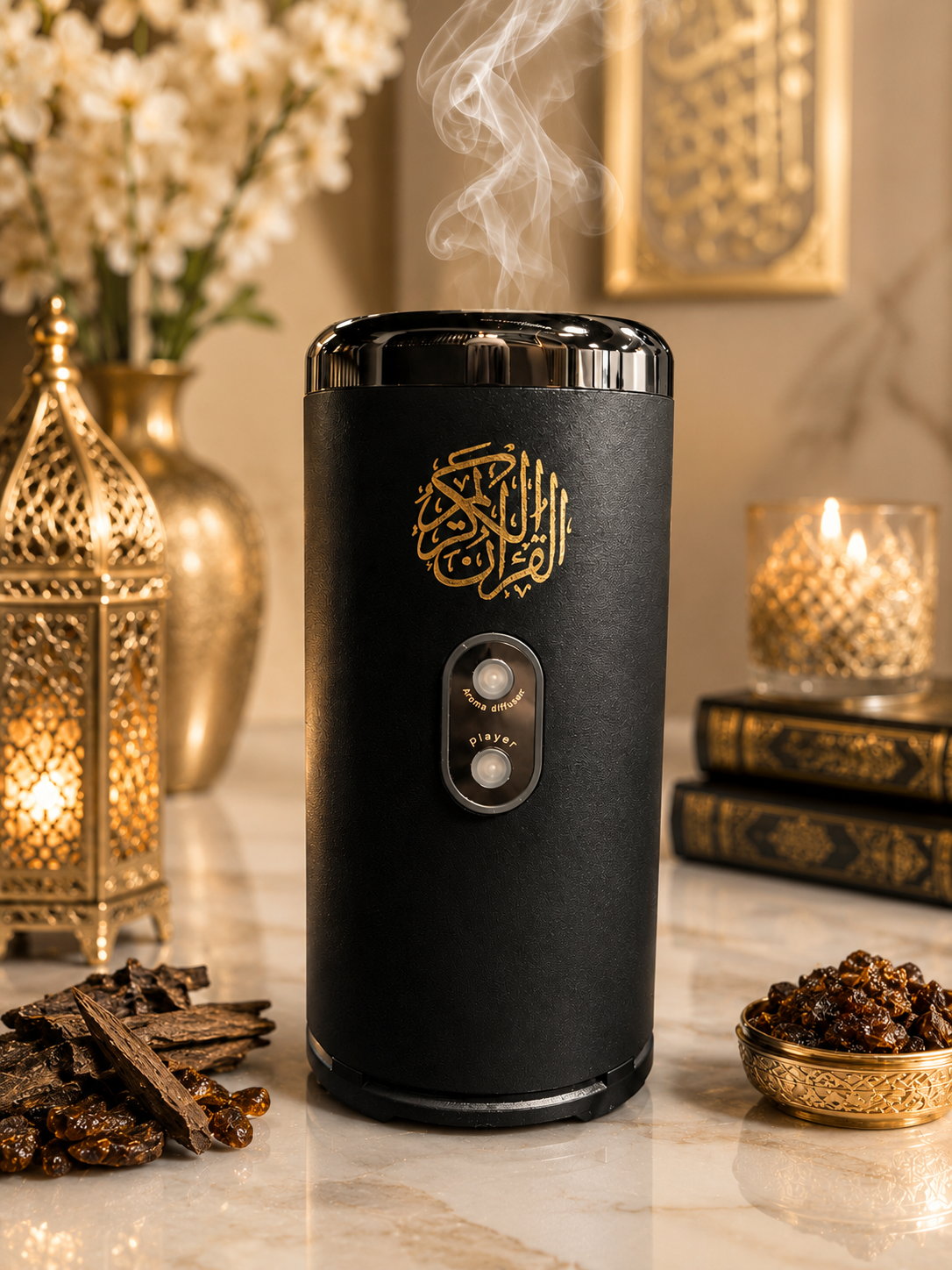 Wireless Bakhoor Burner with Quran Recitation