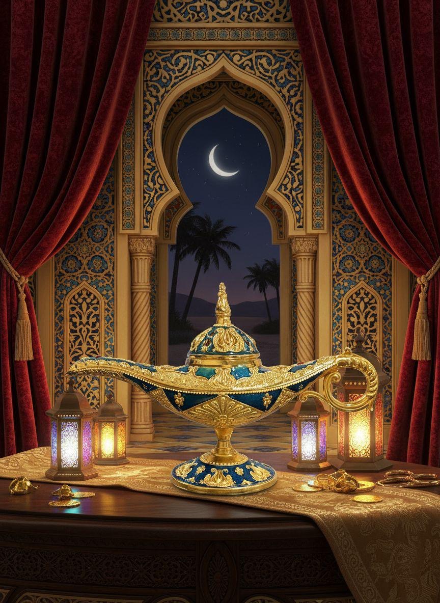 Aladdin Bakhoor Burner