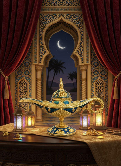 Aladdin Bakhoor Burner