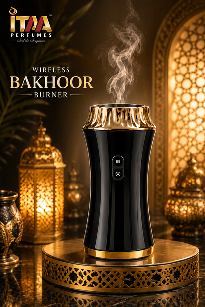 Wireless Bakhoor Burner