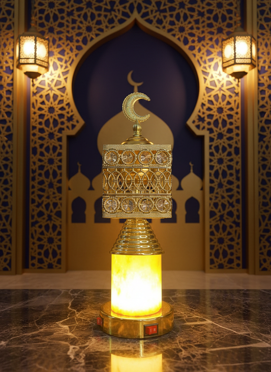 Luxury Electric Bakhoor Burner With Light