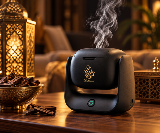 Wireless Rotating Bakhoor Burner