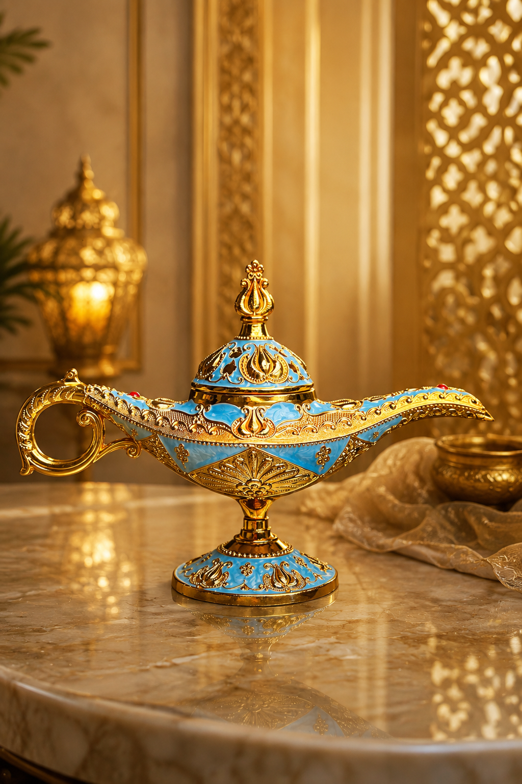 Aladdin Bakhoor Burner