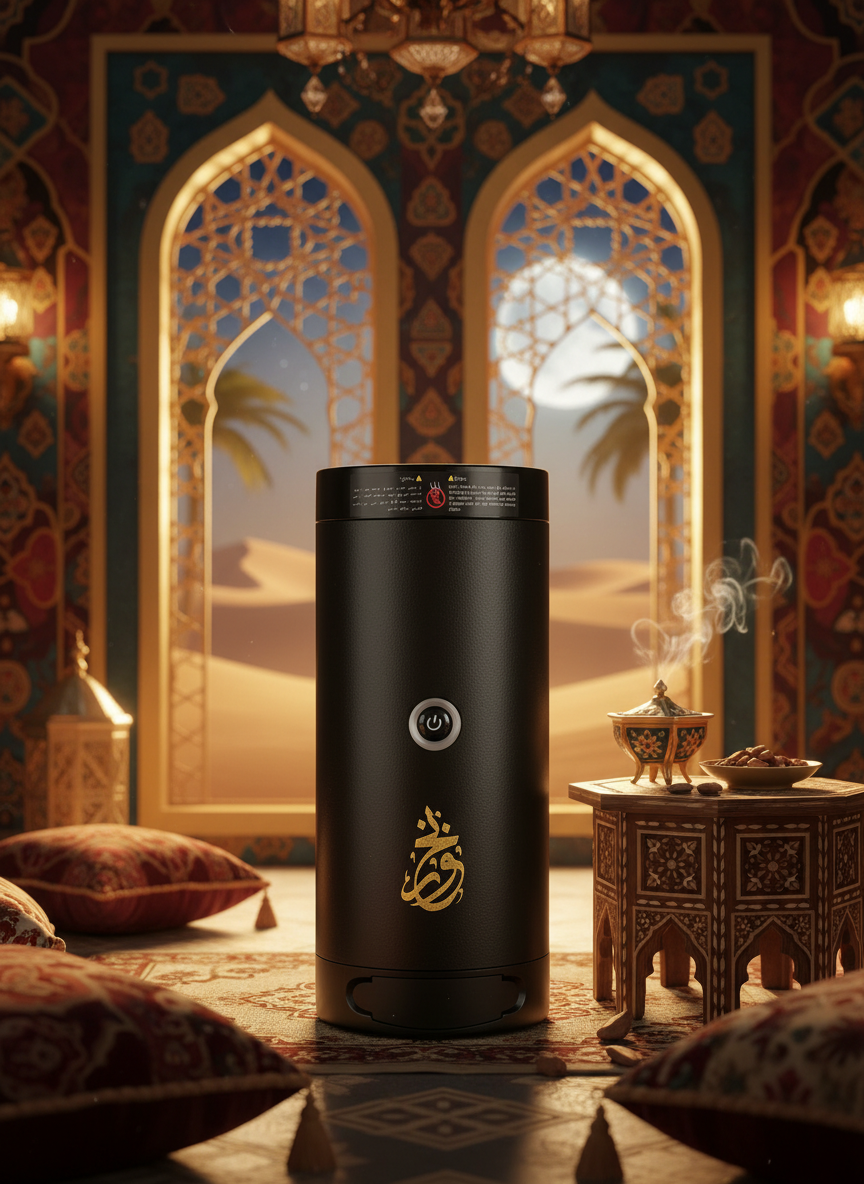 Wireless Electric Bakhoor Burner