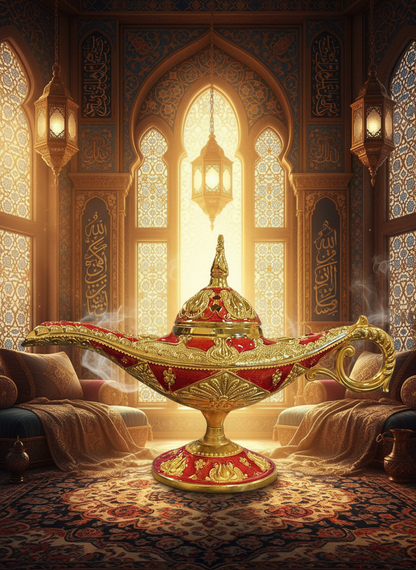 Aladdin Bakhoor Burner