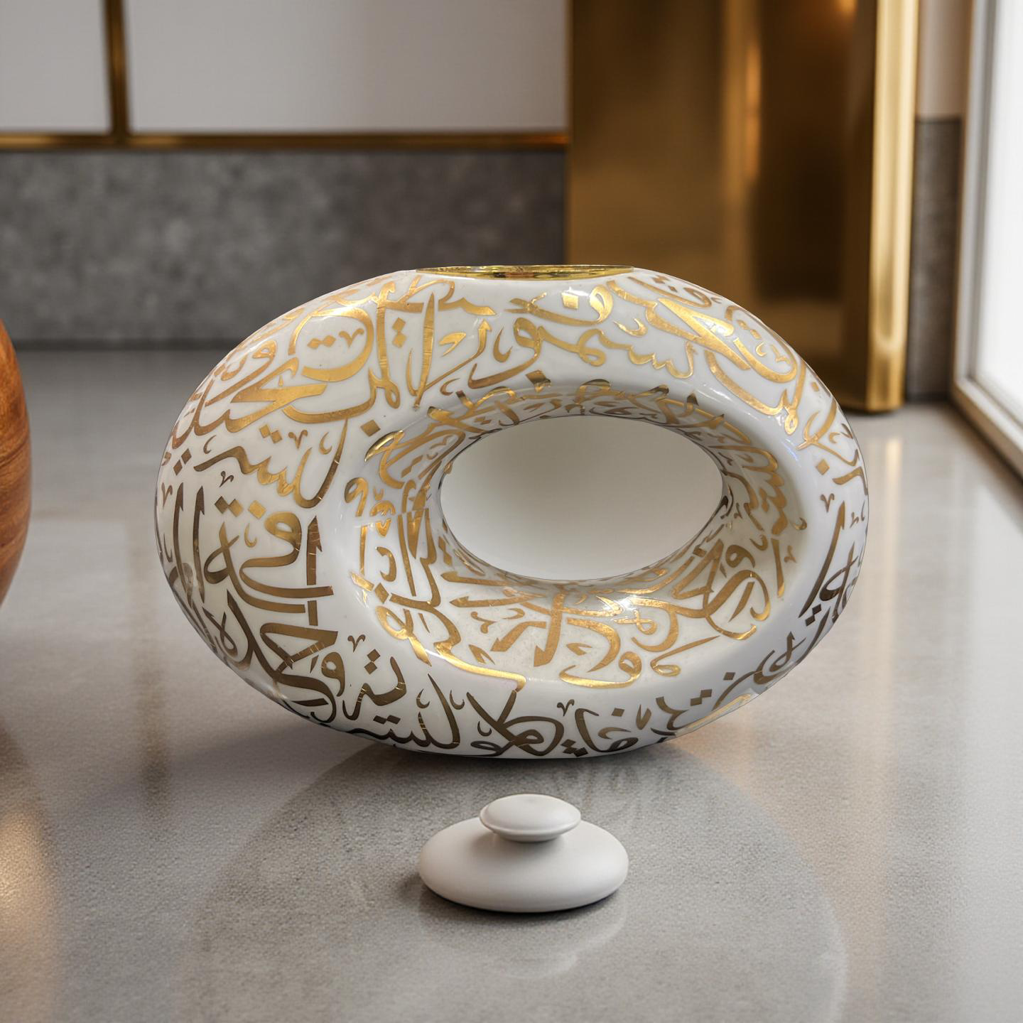 Dubai Museum Bakhoor Burner