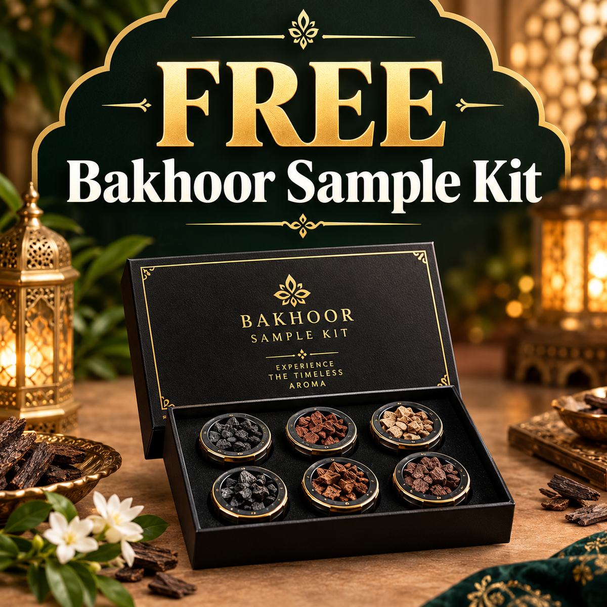 Bakhoor Sample Kit