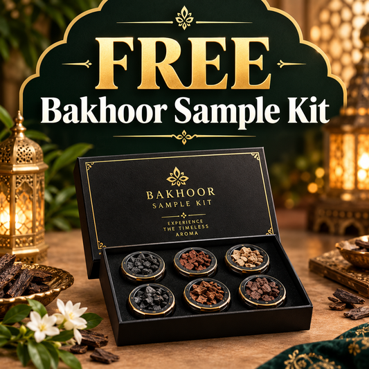 Bakhoor Sample Kit