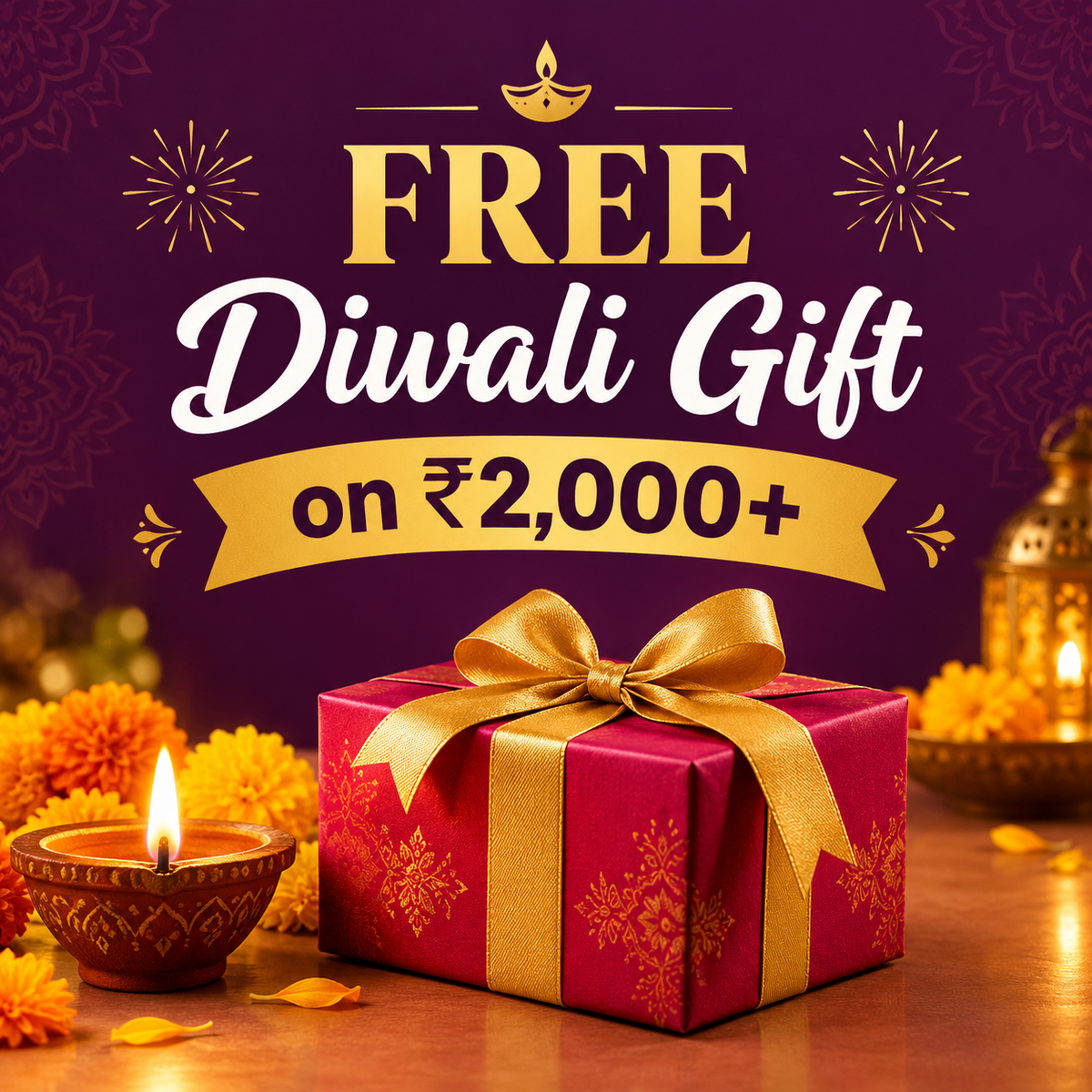 Free Diwali Gift