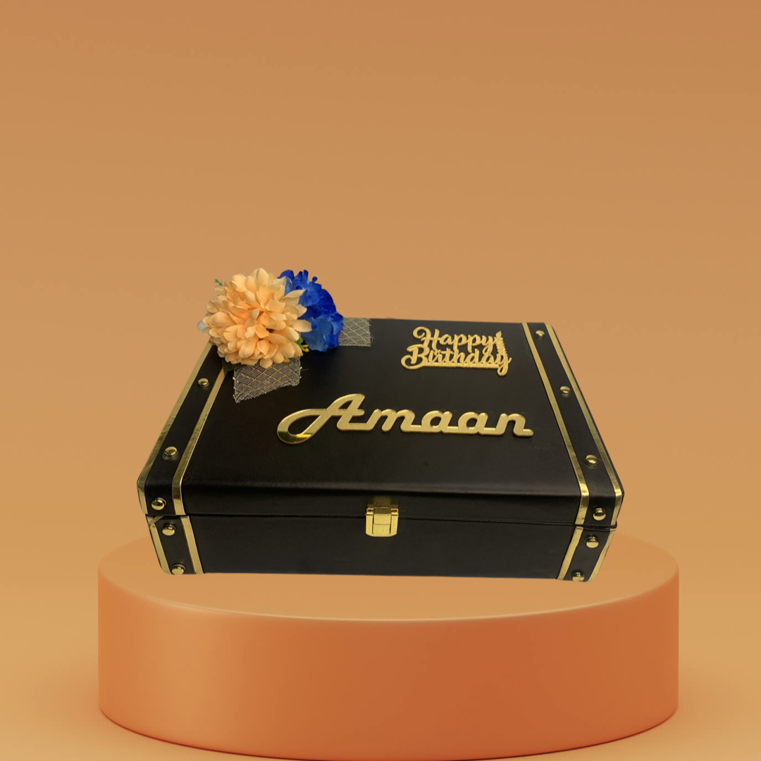 Luxury Fragrance Customized Name Full Gift Set