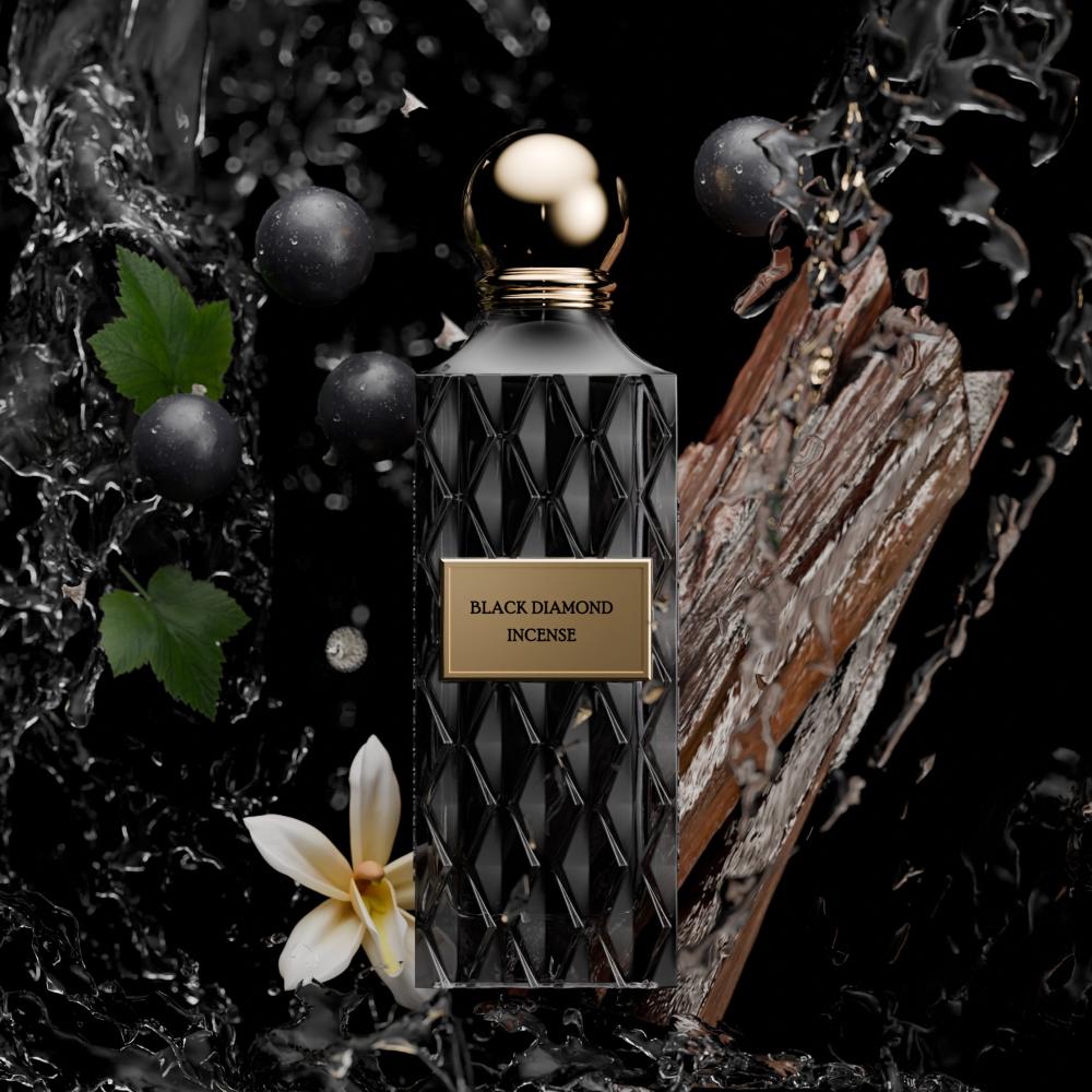 Black Diamond Incense 150ml by IBRAQ