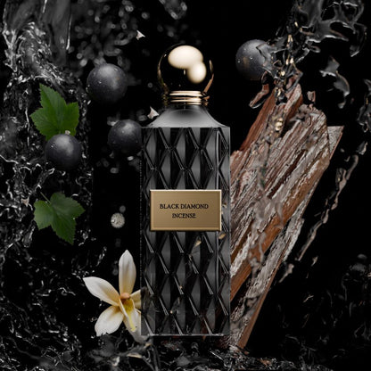 Black Diamond Incense 150ml by IBRAQ