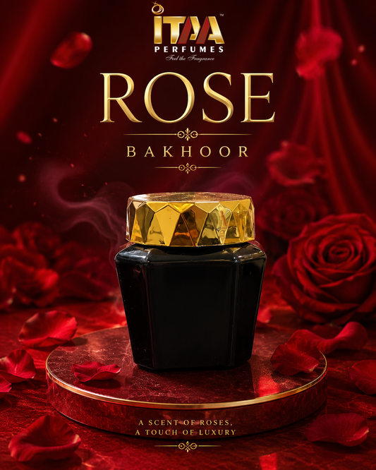 Rose Bakhoor Premium