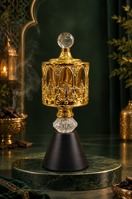 Crystal Royale Electric Bakhoor Burner