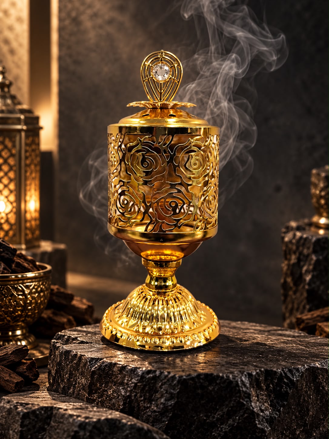 Premium Electric Bakhoor Burner