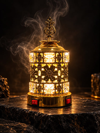 Luxe LED Electric Bakhoor Burner