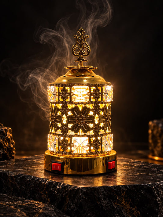 Luxe LED Electric Bakhoor Burner