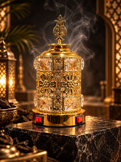 Luxe LED Electric Bakhoor Burner